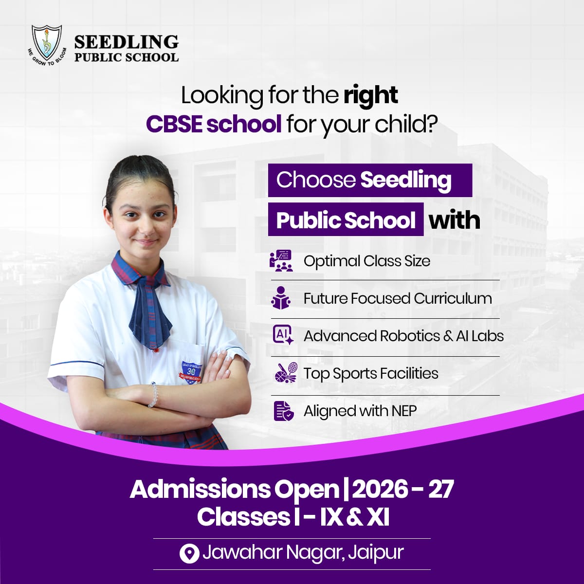 Admissions Open
